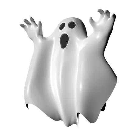 Ghost Cloth  3D Icon