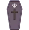 Ghost Coffin Of Halloween Day