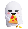 Ghost Eat Pizza