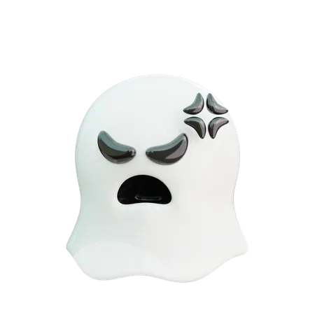 Ghost emoji  3D Icon