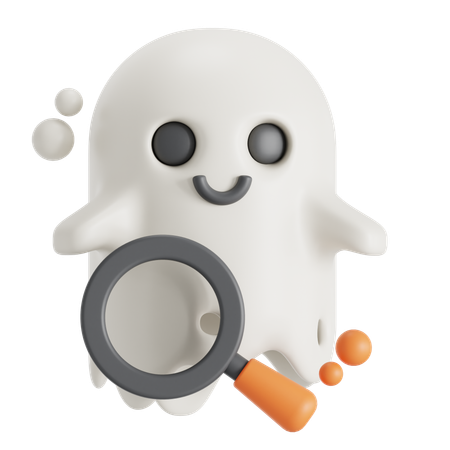 Ghost found  3D Icon