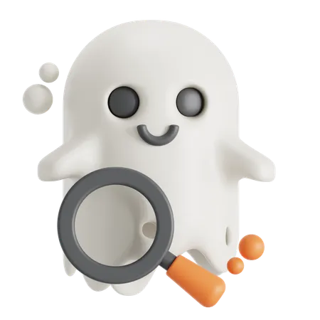 Ghost found  3D Icon