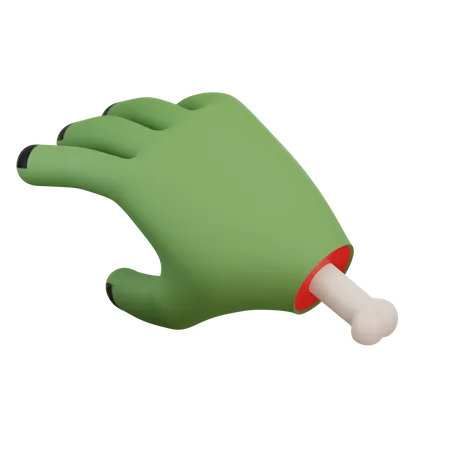 Ghost Hand  3D Icon