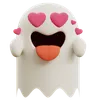 Ghost Love Emoji