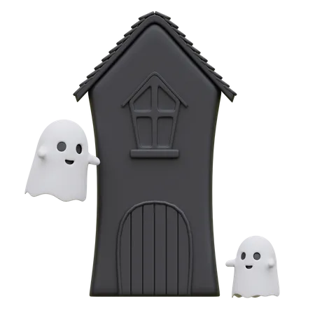 Ghost Of Halloween Day 3 D Icon 3D Icon