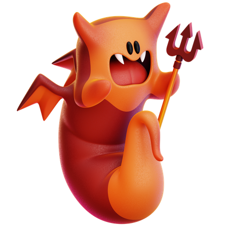 GHOST OF HATRED  3D Icon