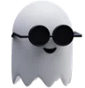 Ghost Wears Glasses