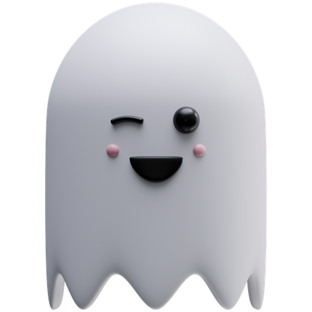 Ghost Wink  3D Icon