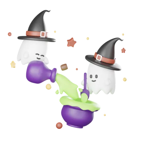Illustration Halloween Horror Cartoon Cauldron Decoration Potion Boiling Holiday 3 D Party Liquid Spooky Banner Celebration Pot Render Scary Concept Cute Design Character Trick Or Treat Bubble Festival Festive Magic Mystery Brew Element Isolated Decorative October Soup Boiler Icon Ghost Monster Face Object Smile Spirit Three Dimensional White Boo Symbol Fun Bat Graphic Hat 3D Icon