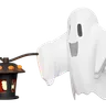 Ghost With Lantern