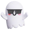 Ghost with Sunglasses