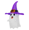 Ghost With Wist Hat