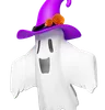 Ghost With Witch Hat