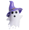 Ghost With Witch Hat