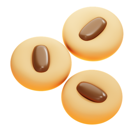 GHRAYBEH COOKIES  3D Icon
