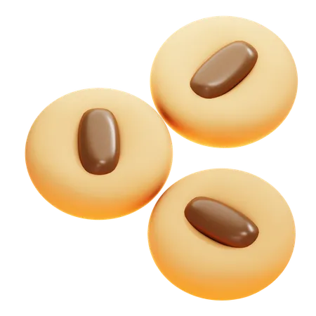 GHRAYBEH COOKIES  3D Icon