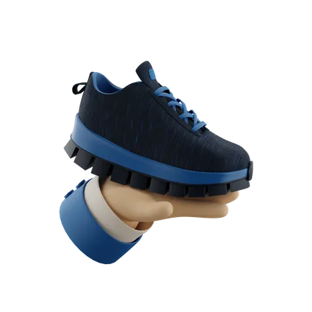 Gib einen Schuh  3D Icon