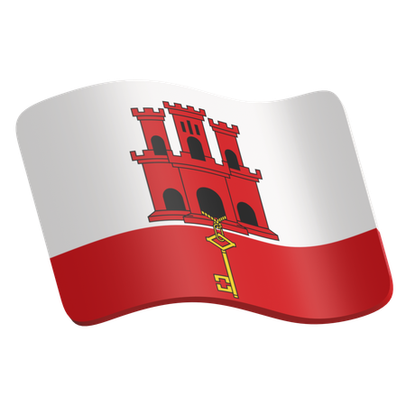 Gibraltar  3D Icon