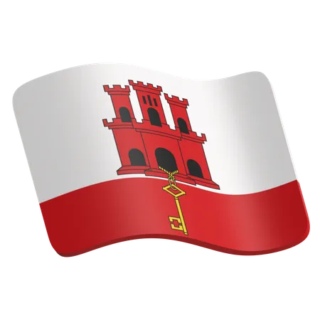 Gibraltar  3D Icon