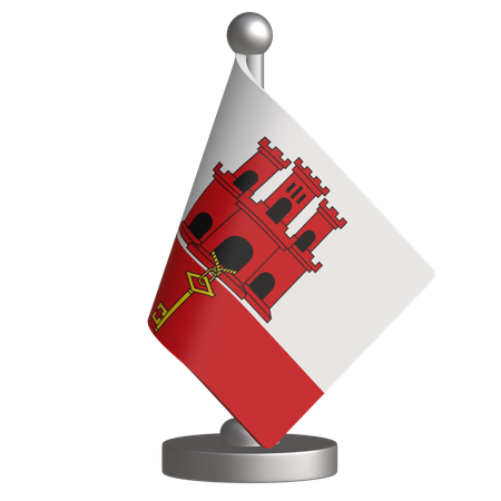 Gibraltar  3D Icon