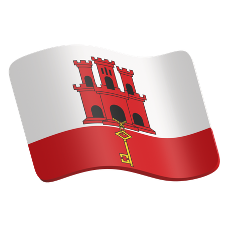 Gibraltar  3D Icon