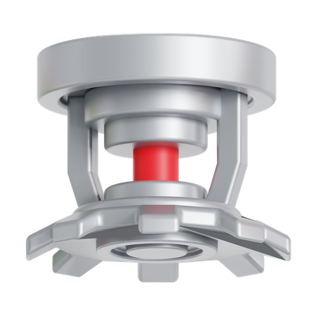 Extincteur d'incendie  3D Icon