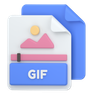 gif 3d logo