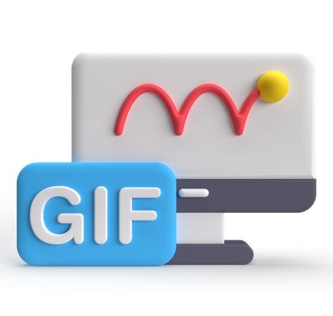 Gif Animation  3D Icon