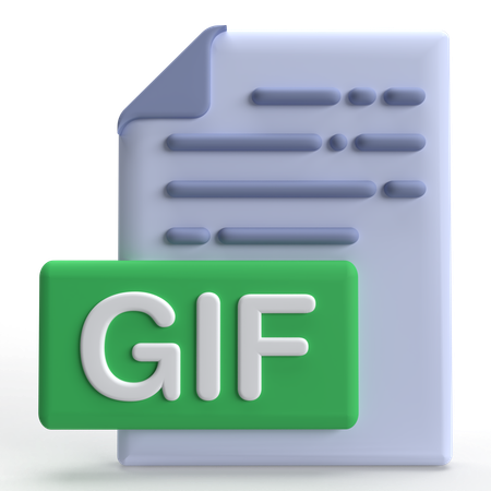 GIF-Datei  3D Icon