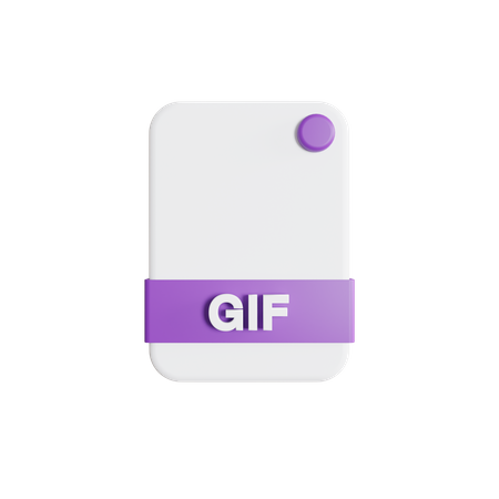 GIF-Datei  3D Icon