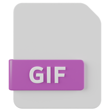 GIF-Datei  3D Icon