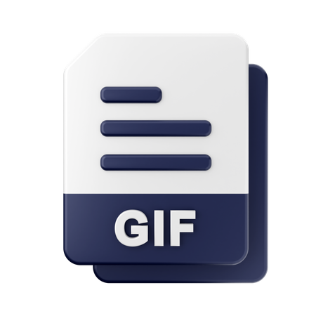 GIF-Datei  3D Icon