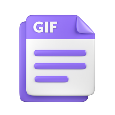 GIF-Datei  3D Icon
