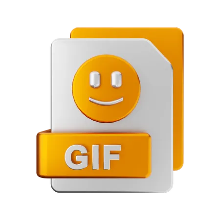 GIF-Datei  3D Illustration