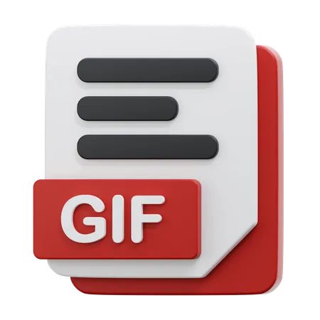 GIF FILE  3D Icon