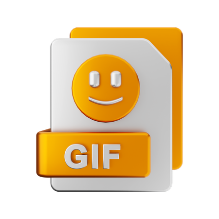 GIF File  3D Illustration