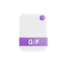 gif 3d logo