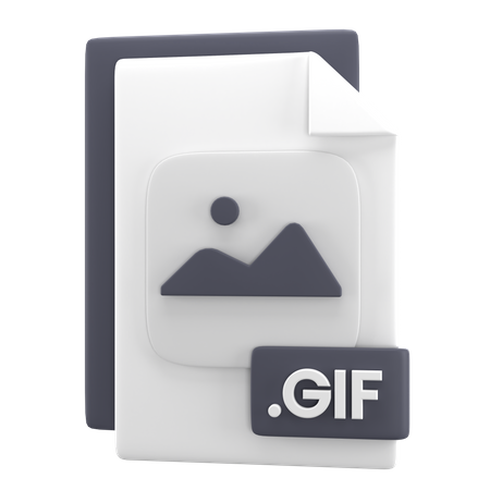 Gifファイル  3D Icon