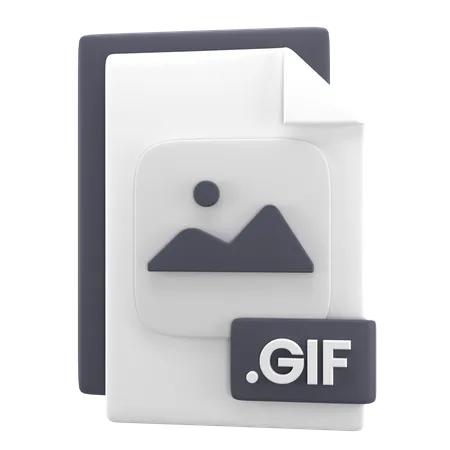 Gif 파일  3D Icon