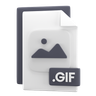 3d gif logo