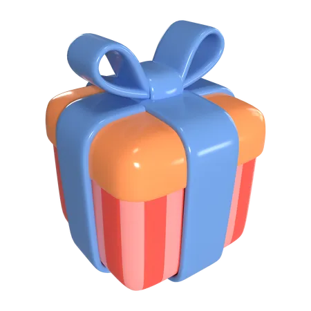 This Is Gift 3 D Render Illustration Icon It Comes As A High Resolution PNG File Isolated On A Transparent Background The Available 3 D Model File Formats Include BLEND OBJ FBX And GLTF 3D Icon