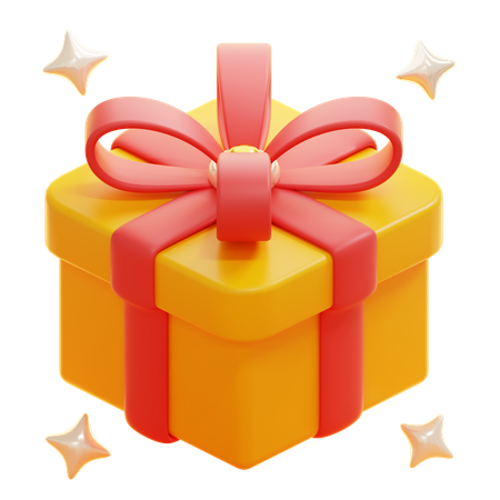 GIFT  3D Icon