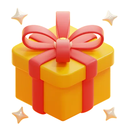 GIFT  3D Icon