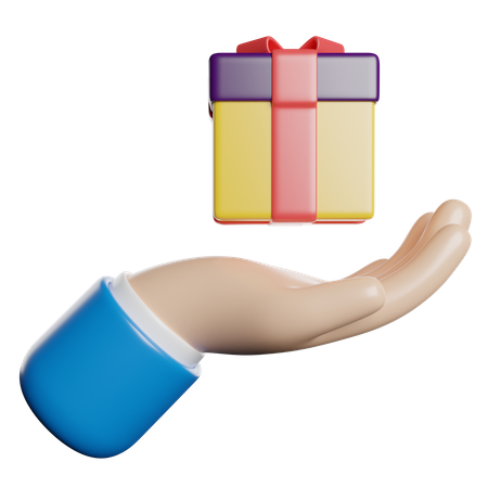 Gift  3D Icon