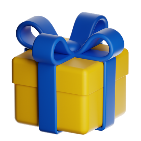 선물  3D Icon