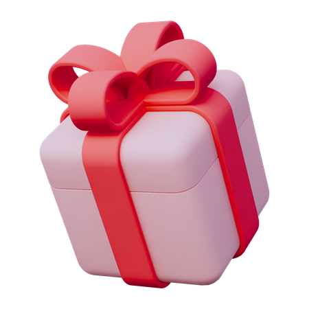 Gift  3D Icon
