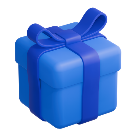Gift  3D Icon
