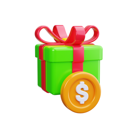 Gift  3D Icon