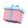 3d 3d gift emoji