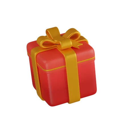 Gift  3D Icon